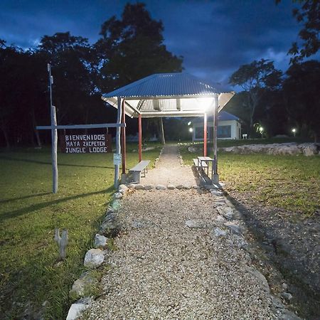 Maya Zac Peten Jungle Lodge El Remate Dış mekan fotoğraf