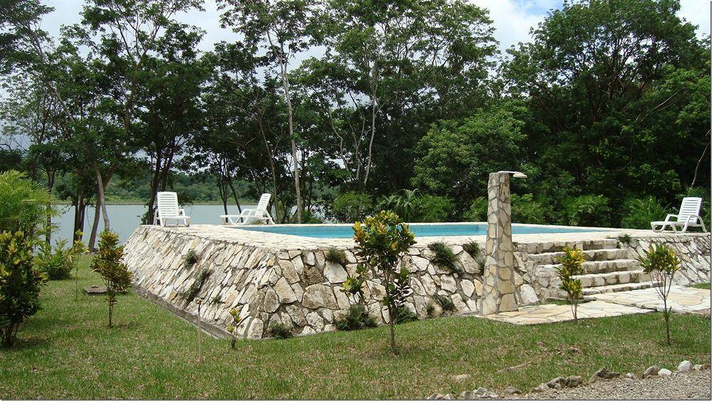 Maya Zac Peten Jungle Lodge El Remate Dış mekan fotoğraf