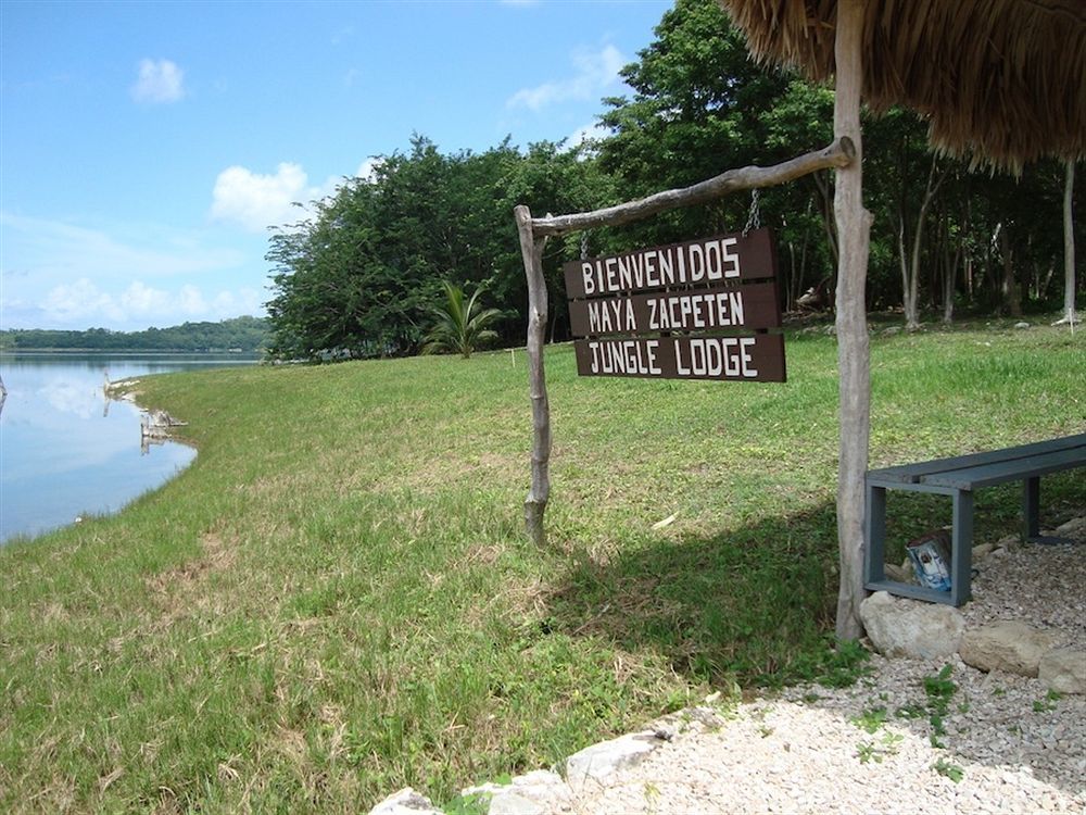 Maya Zac Peten Jungle Lodge El Remate Dış mekan fotoğraf