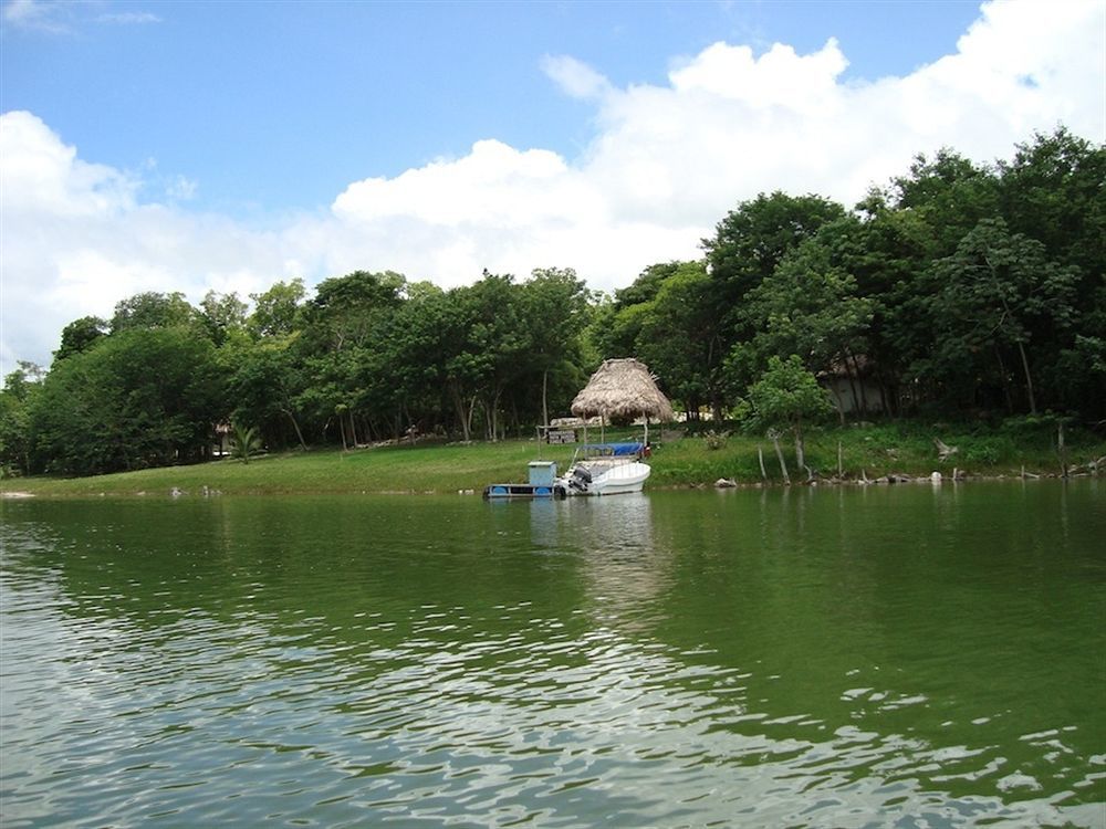 Maya Zac Peten Jungle Lodge El Remate Dış mekan fotoğraf