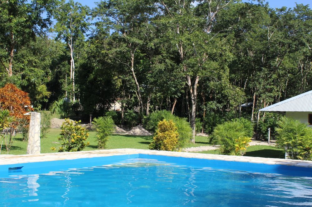 Maya Zac Peten Jungle Lodge El Remate Dış mekan fotoğraf