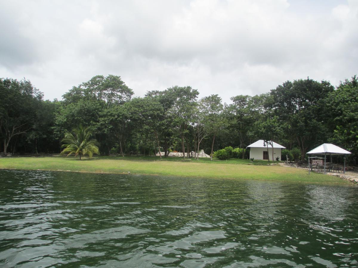 Maya Zac Peten Jungle Lodge El Remate Dış mekan fotoğraf