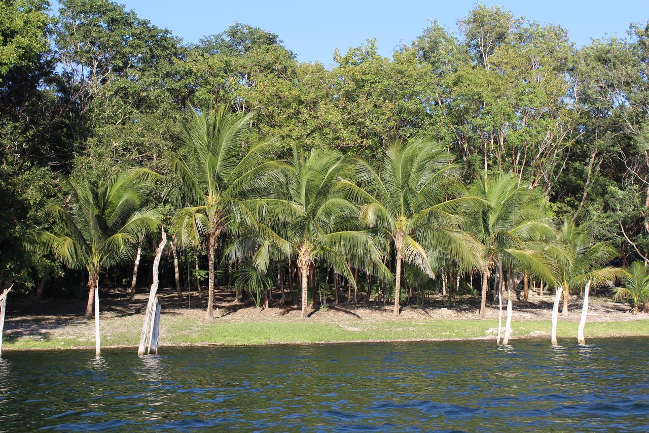 Maya Zac Peten Jungle Lodge El Remate Dış mekan fotoğraf