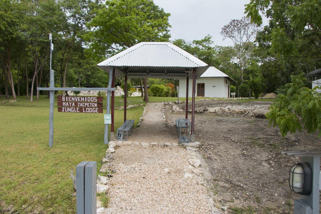 Maya Zac Peten Jungle Lodge El Remate Dış mekan fotoğraf