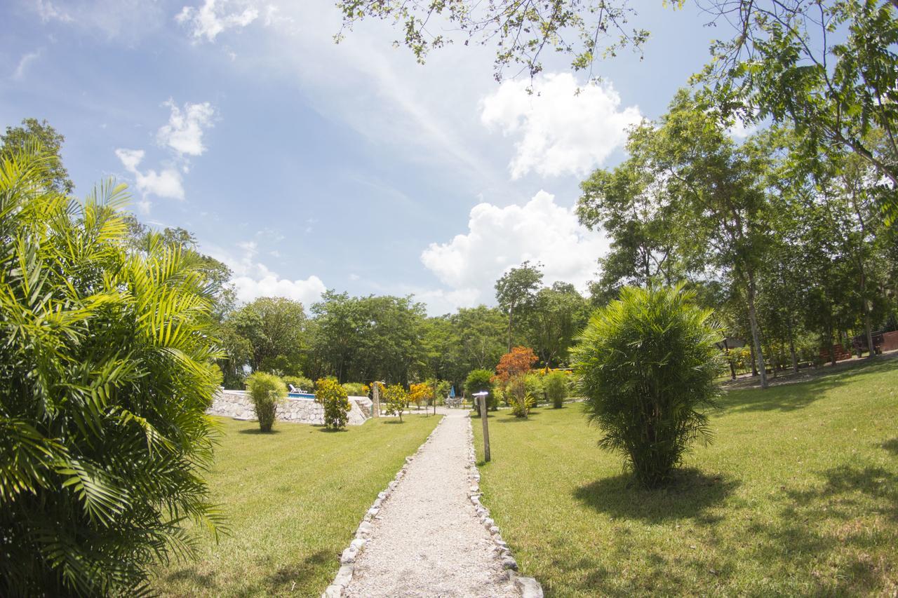 Maya Zac Peten Jungle Lodge El Remate Dış mekan fotoğraf