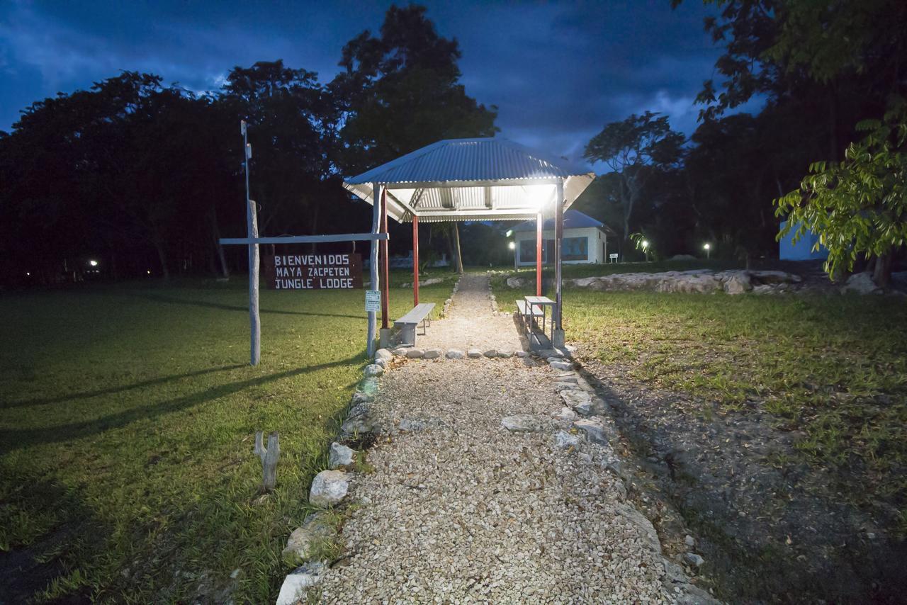 Maya Zac Peten Jungle Lodge El Remate Dış mekan fotoğraf