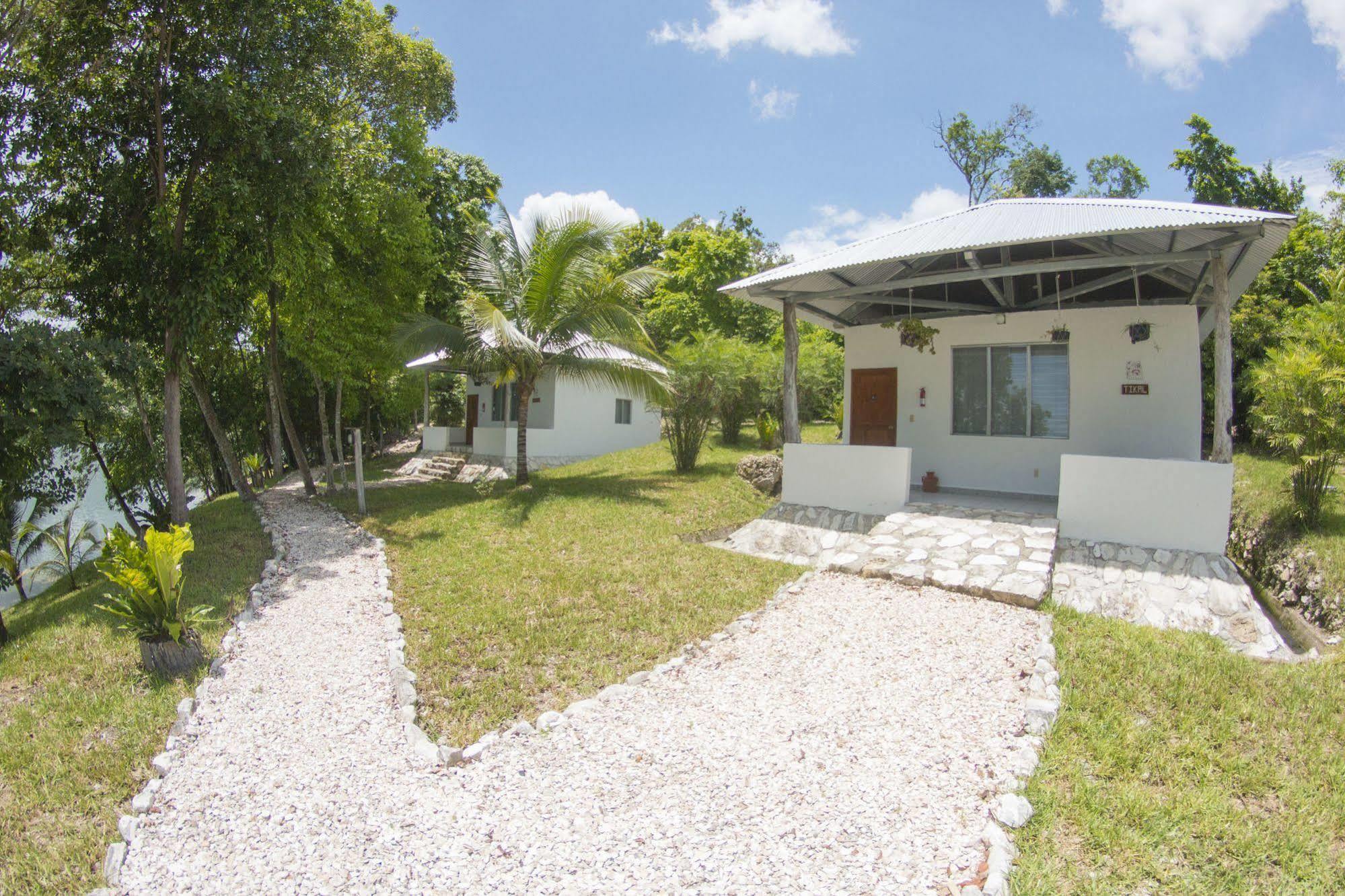 Maya Zac Peten Jungle Lodge El Remate Dış mekan fotoğraf