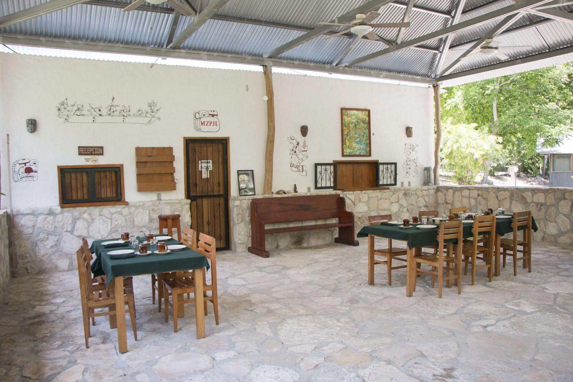 Maya Zac Peten Jungle Lodge El Remate Dış mekan fotoğraf