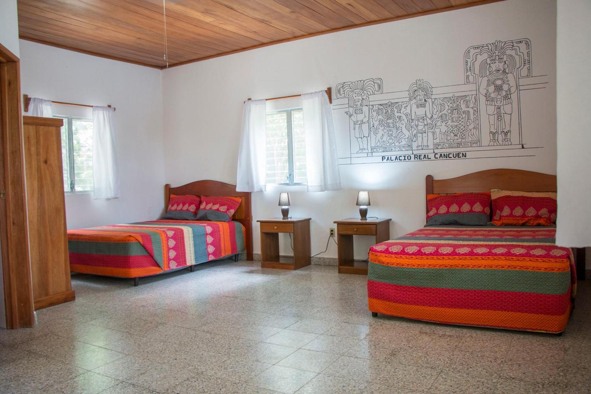 Maya Zac Peten Jungle Lodge El Remate Dış mekan fotoğraf