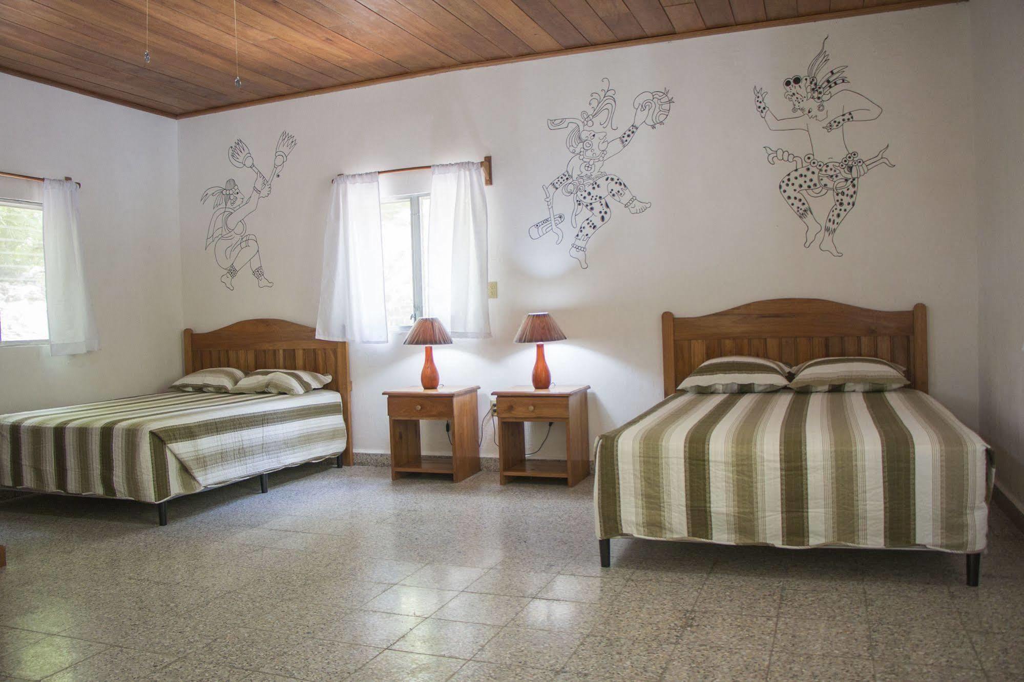 Maya Zac Peten Jungle Lodge El Remate Dış mekan fotoğraf