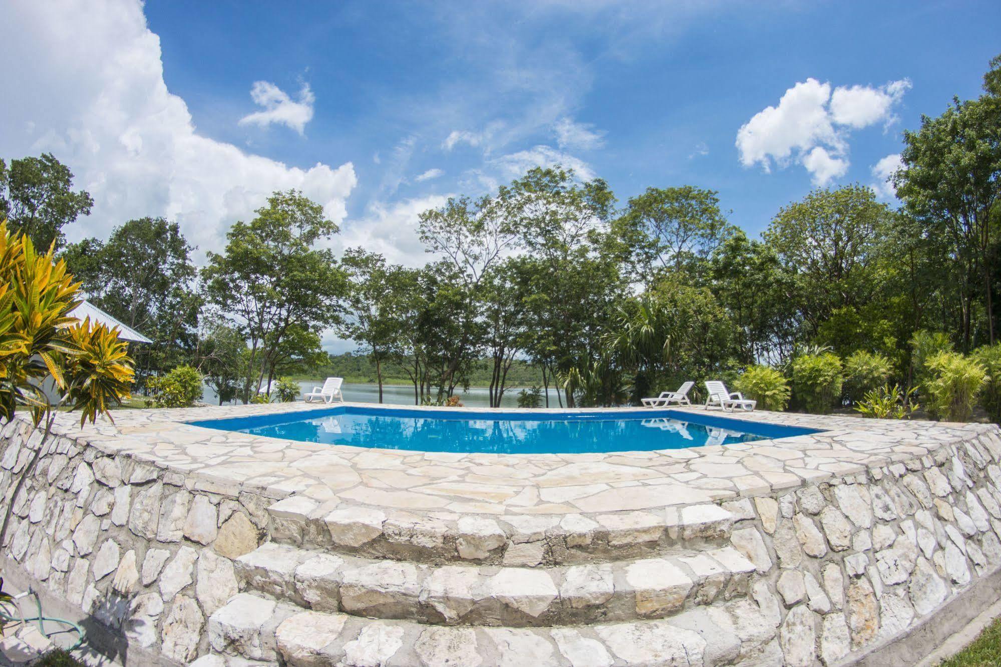 Maya Zac Peten Jungle Lodge El Remate Dış mekan fotoğraf