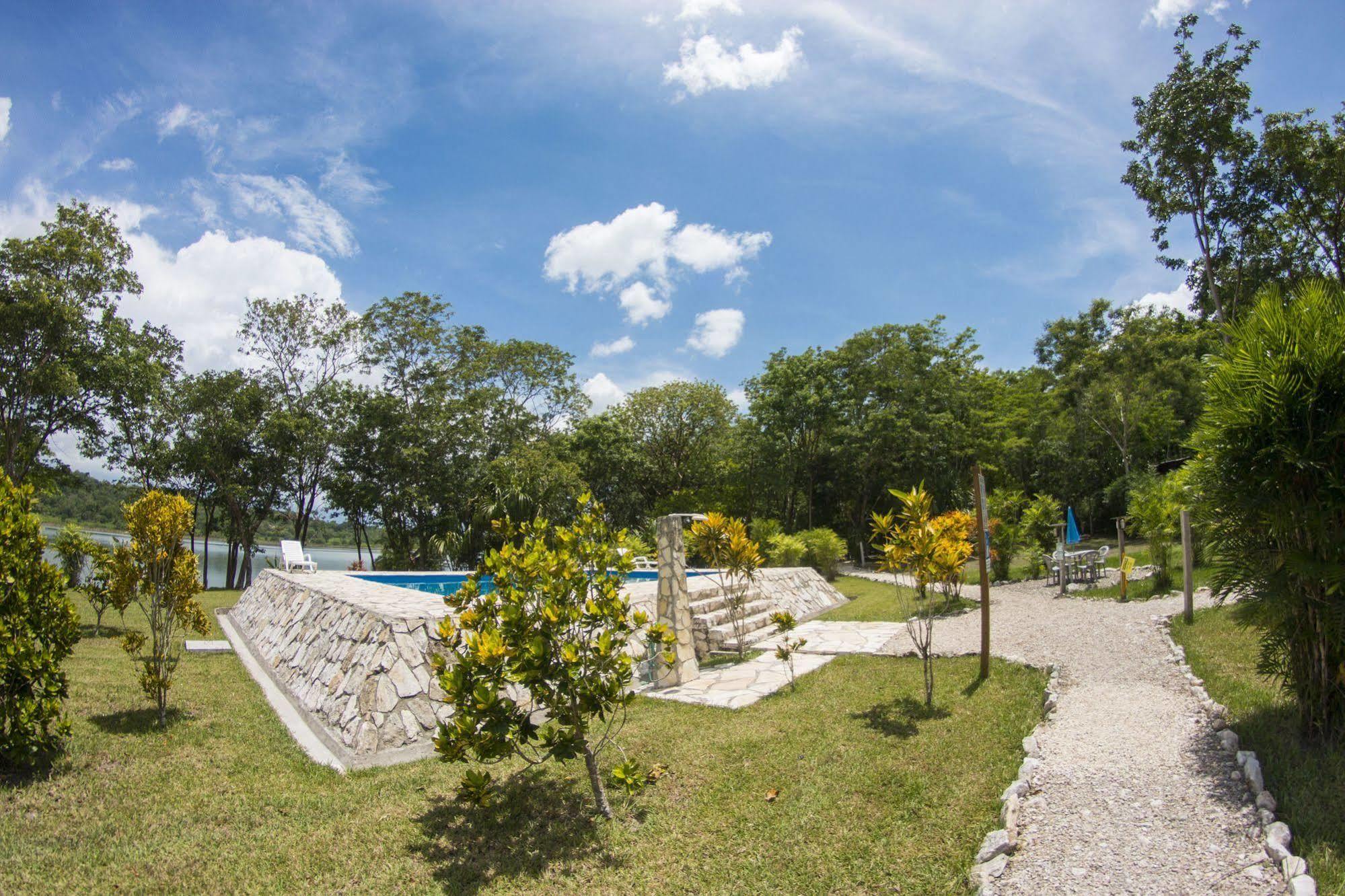 Maya Zac Peten Jungle Lodge El Remate Dış mekan fotoğraf