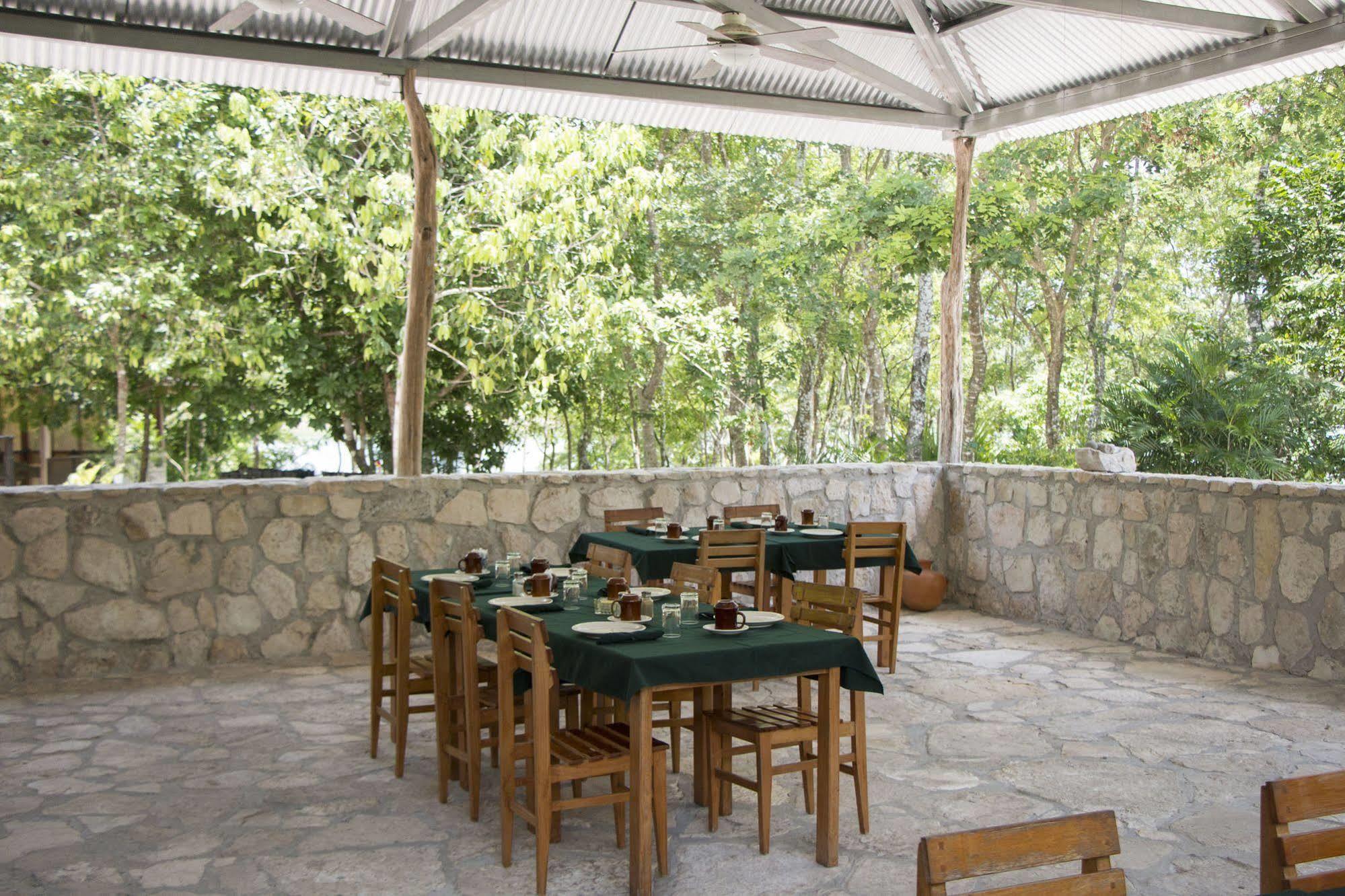Maya Zac Peten Jungle Lodge El Remate Dış mekan fotoğraf