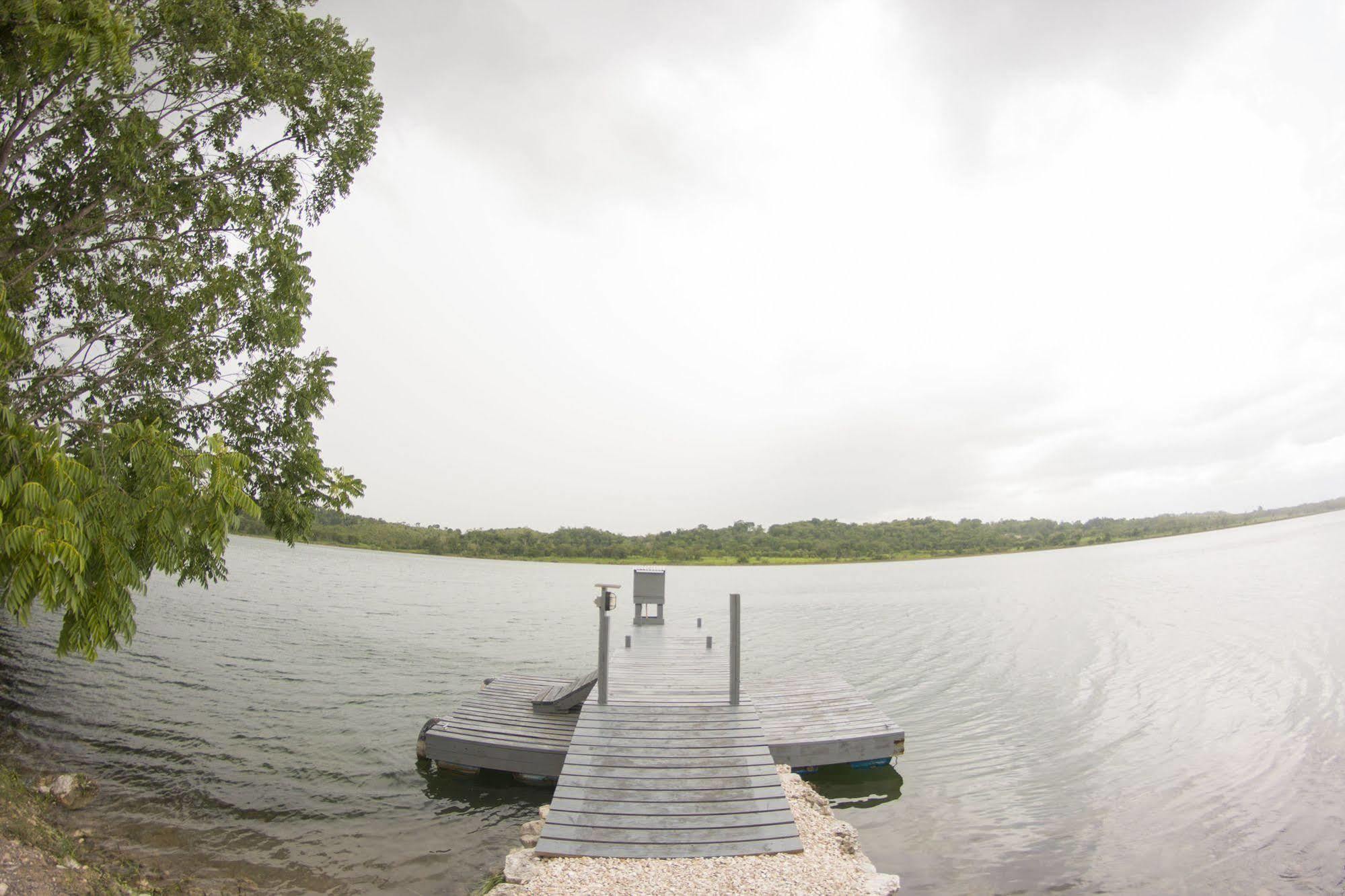 Maya Zac Peten Jungle Lodge El Remate Dış mekan fotoğraf